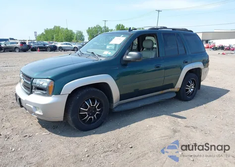 2006 Chevrolet Trailblazer Lt from USA, damaged, VIN 1GNDT13S362144934